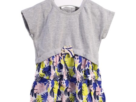 Jean Bourget Short Sleeve Dress 2T Online Sale