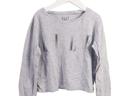 ELLE Long Sleeve Top 9Y - 10Y Sale