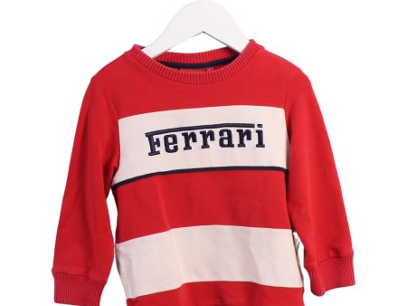 Ferrari Sweatshirt 2T For Discount