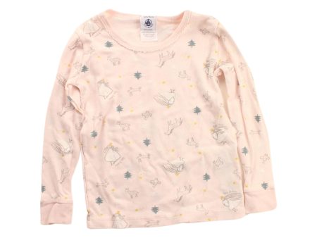 Petit Bateau Long Sleeve Top 4T Discount