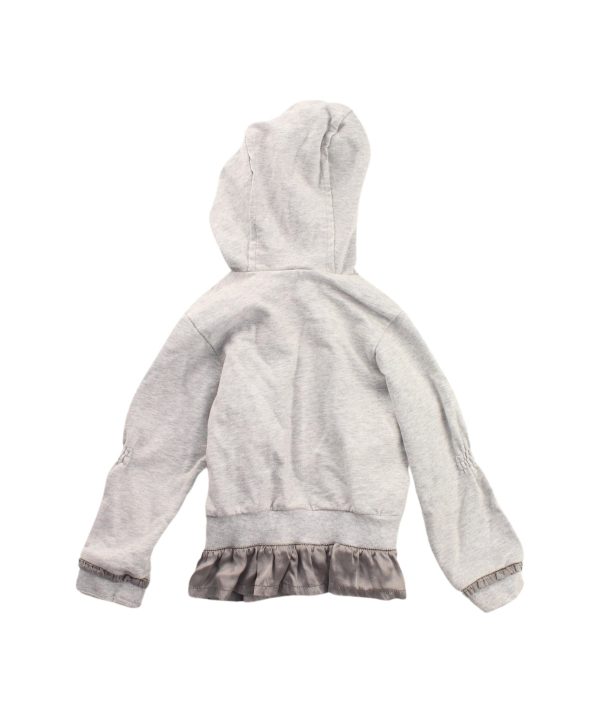 DKNY Zippered Sweatshirt 2T Supply