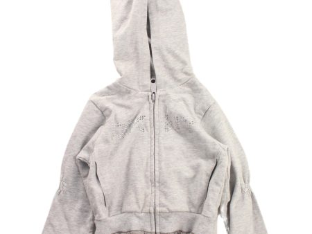 DKNY Zippered Sweatshirt 2T Supply