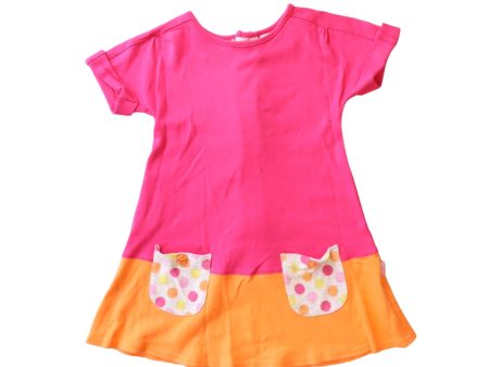 Mides Short Sleeve Dress 24M Fashion