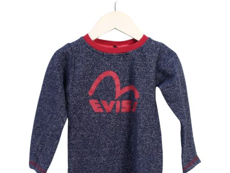 Evisu Long Sleeve Top & Pants Set 4T Online Sale