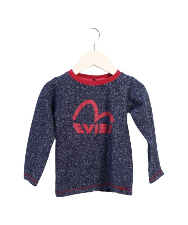 Evisu Long Sleeve Top & Pants Set 4T Online Sale