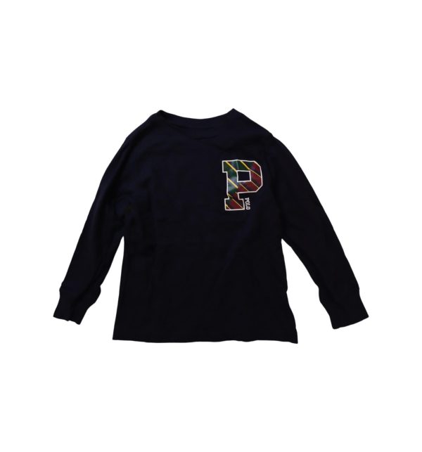 Polo Ralph Lauren Long Sleeve Top 4T Online Sale