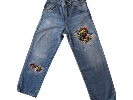 BAPE KIDS Jeans 5T - 6T (120cm) Hot on Sale