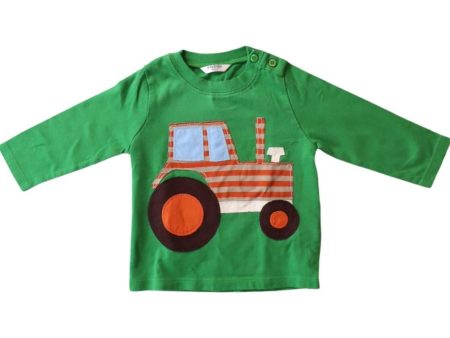 Boden Long Sleeve Top 6-12M Online now