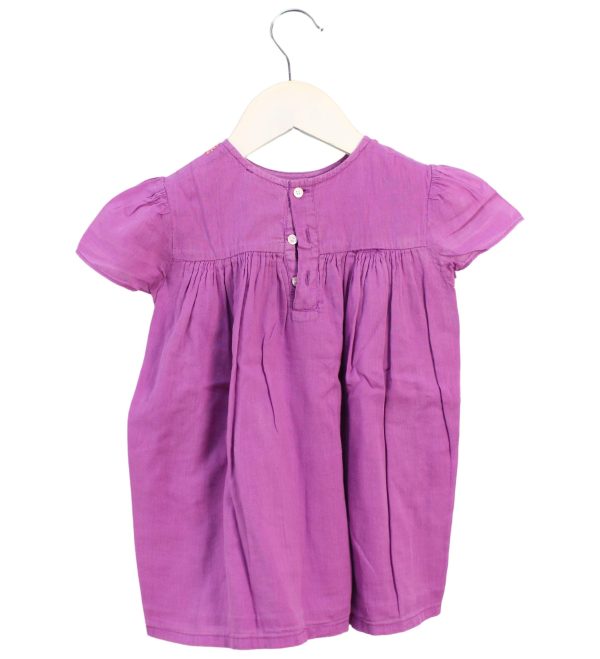 Velveteen Short Sleeve Dress 12-18M For Sale