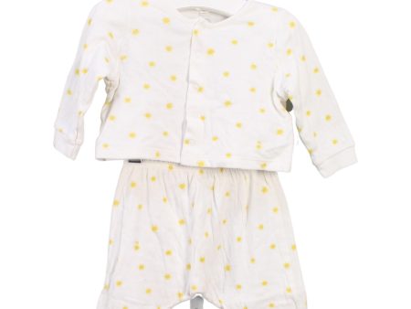 Petit Bateau Long Sleeve Top and Pant Set 6M  (67cm) For Discount