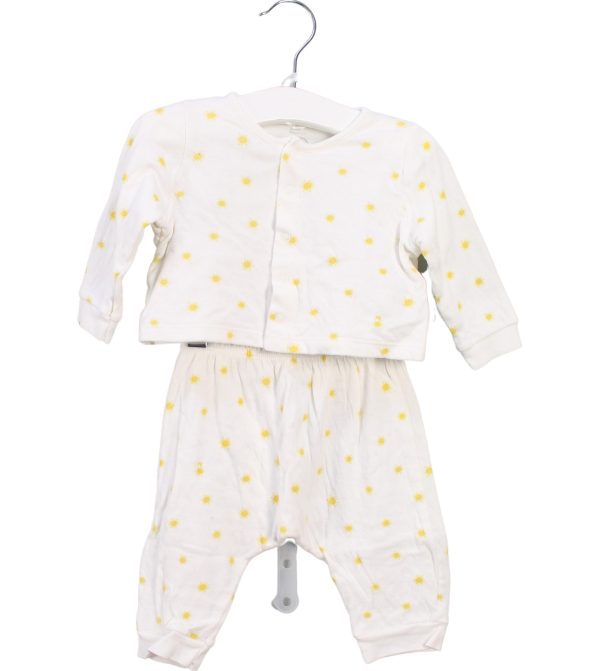 Petit Bateau Long Sleeve Top and Pant Set 6M  (67cm) For Discount