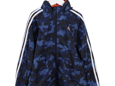 Adidas Lightweight Jacket 12Y on Sale