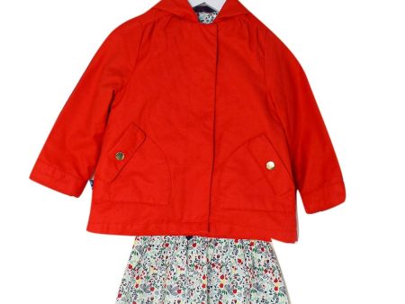 Sergent Major Lightweight Jacket and Skirt Set 2T Sale