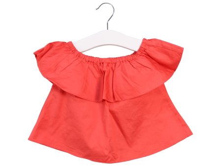 Seed Short Sleeve Top and Skirt Set 3T Online Sale