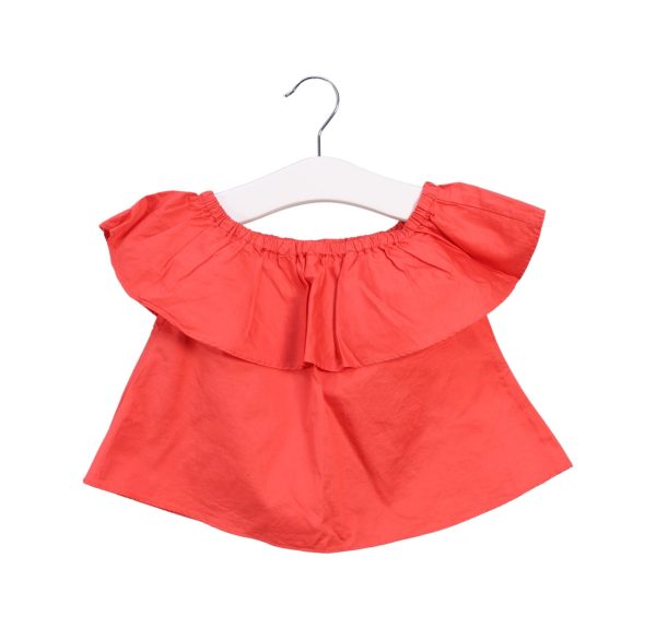 Seed Short Sleeve Top and Skirt Set 3T Online Sale