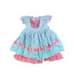 La Amapola Short Sleeve Dress 5T Online