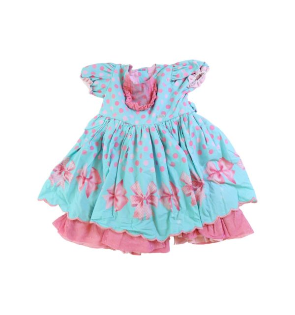 La Amapola Short Sleeve Dress 5T Online