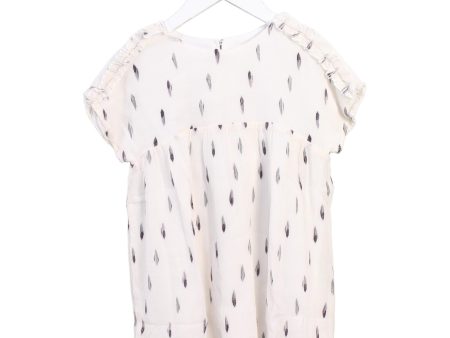 Carrément Beau Short Sleeve Dress 4T Fashion