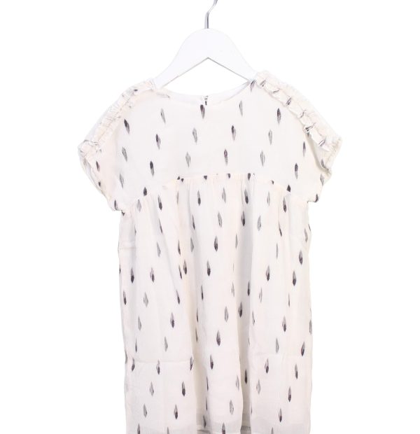 Carrément Beau Short Sleeve Dress 4T Fashion