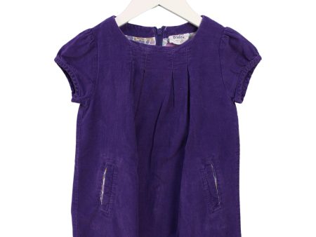 Boden Short Sleeve Dress 3T - 4T Online