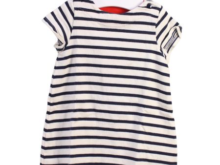 Petit Bateau Short Sleeve Dress 2T Online