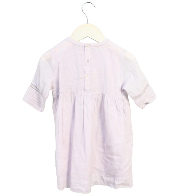 Velveteen Short Sleeve Dress 2T Cheap