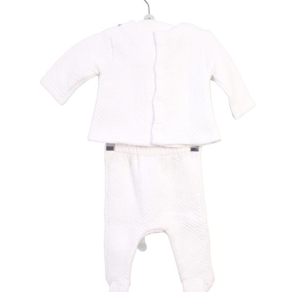 Jacadi Long Sleeve Top and Pant Set 3M (60cm) Supply