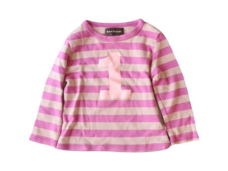 Bob & Blossom Long Sleeve Top 12M - 24M For Cheap