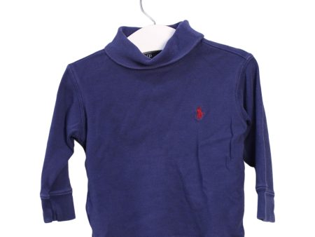 Polo Ralph Lauren Long Sleeve Top 9M Sale