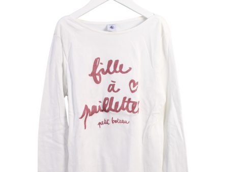 Petit Bateau Long Sleeve Top 12Y Cheap