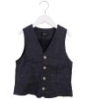 Comme Ca Ism Vest 5T - 6T For Sale