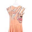 Kenzo Short Sleeve Dress 5T (110cm) on Sale