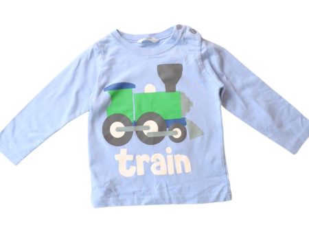 Boden Long Sleeve Top 12-18M on Sale