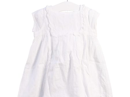 Petit Bateau Short Sleeve Dress 12-18M Discount