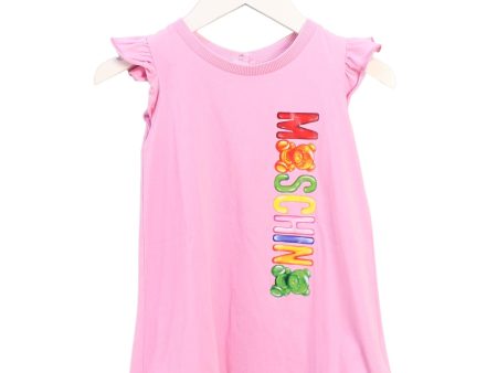 Moschino Short Sleeve Dress 3T Discount