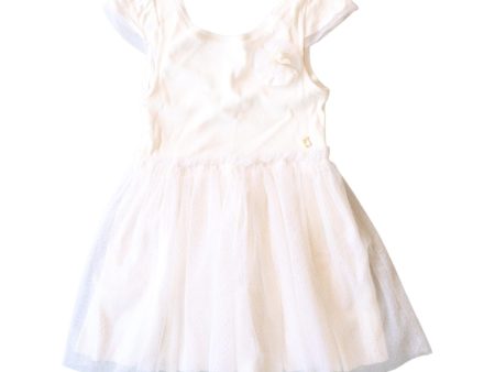 Petit Bateau Short Sleeve Dress 3T Fashion