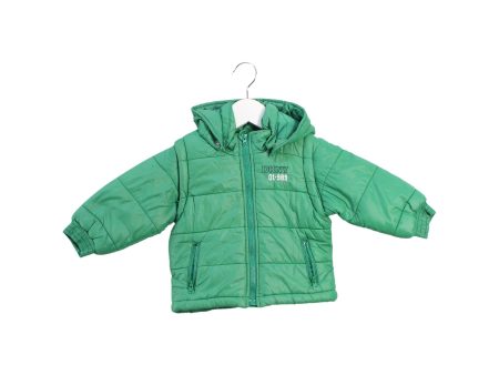 DKNY Puffer Jacket 12M Supply