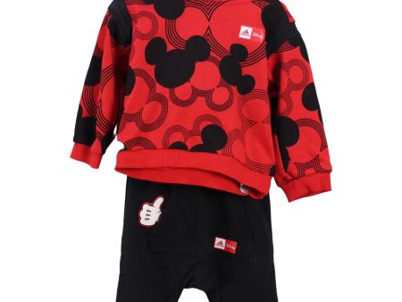 Adidas Disney Sweatshirt and Sweatpants Set 3-6M Discount