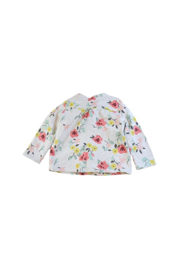 Petit Bateau Buttoned Sweatshirt 3T Cheap