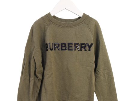 Burberry Sweatshirt 6T For Sale