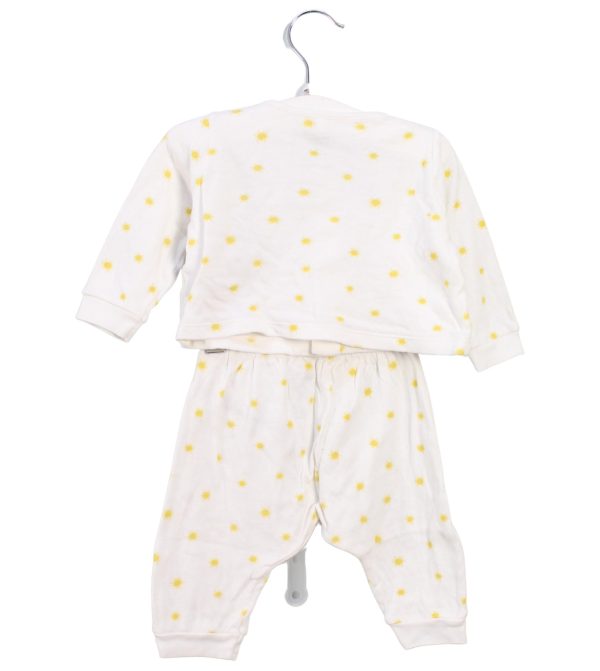 Petit Bateau Long Sleeve Top and Pant Set 6M  (67cm) For Discount