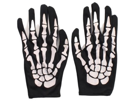 Skeleton Gloves 13Y - 12Y Fashion