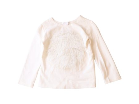 Pottery Barn Long Sleeve Top 4T - 6T Hot on Sale