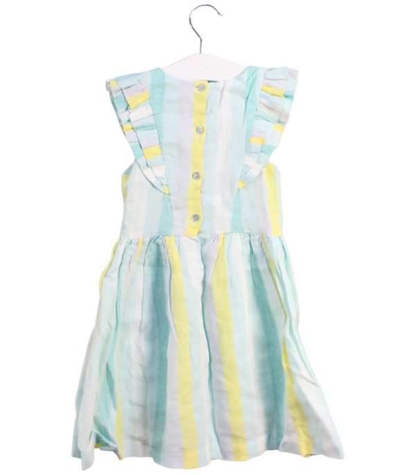 Knot Short Sleeve Dress 3T Sale