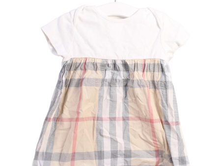 Burberry Short Sleeve Dress 6-12M Online Hot Sale