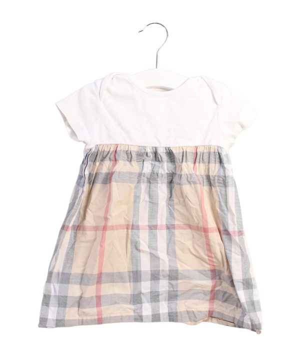 Burberry Short Sleeve Dress 6-12M Online Hot Sale