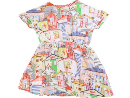 Oilily Short Sleeve Dress 4T Online now