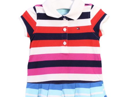 Tommy Hilfiger Short Sleeve Dress 6-12M Fashion