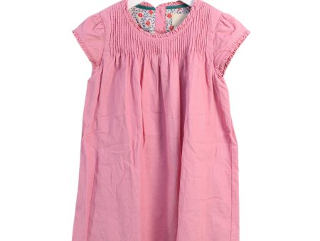 Boden Short Sleeve Dress 7Y - 8Y For Cheap