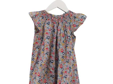 Bonpoint Short Sleeve Dress 2T Hot on Sale